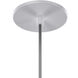 Echo LED 16 inch White Single Pendant Ceiling Light