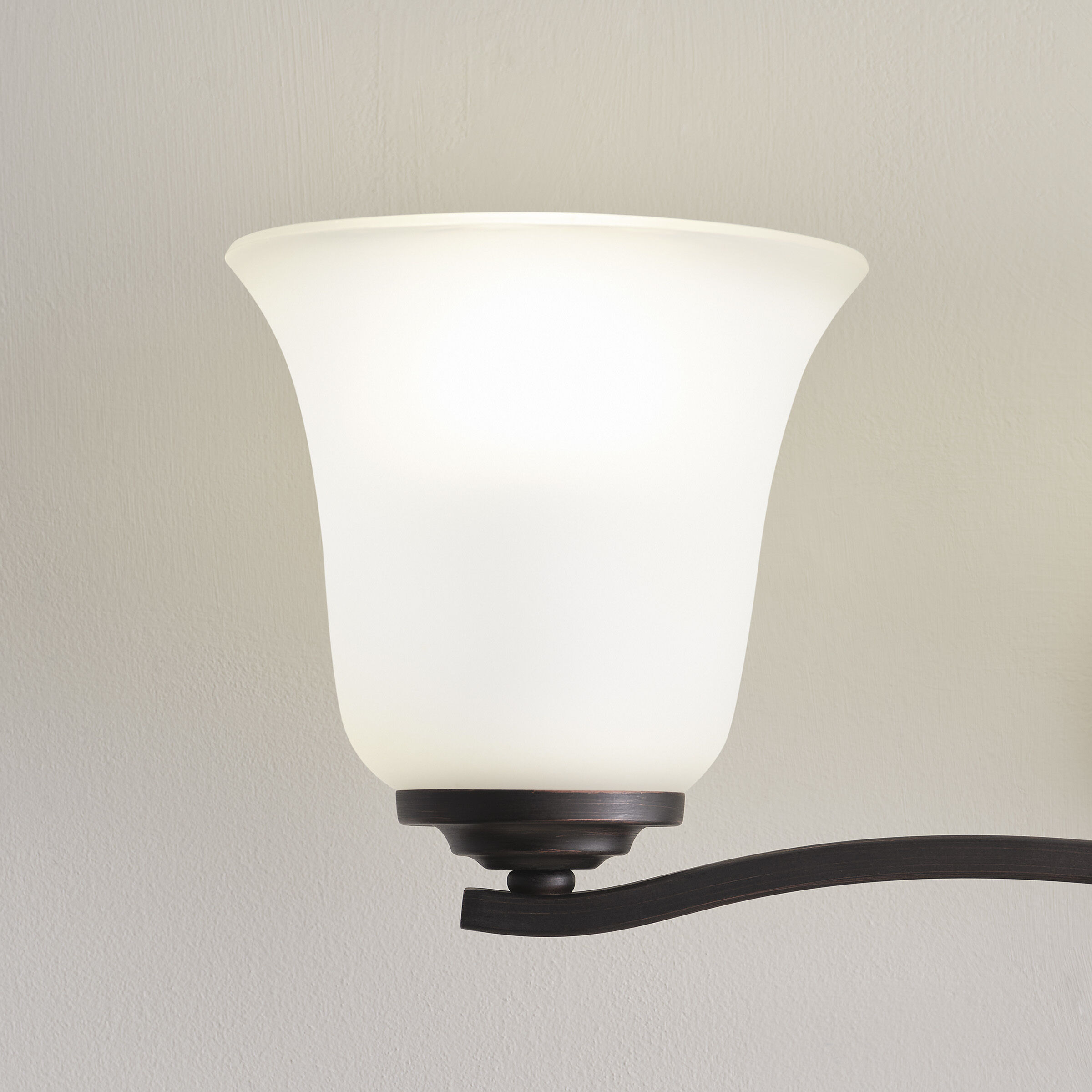 Emmons 3 Light 23.25 inch Bronze Wall Bath Fixture Wall Light