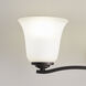 Emmons 3 Light 23.25 inch Bronze Wall Bath Fixture Wall Light