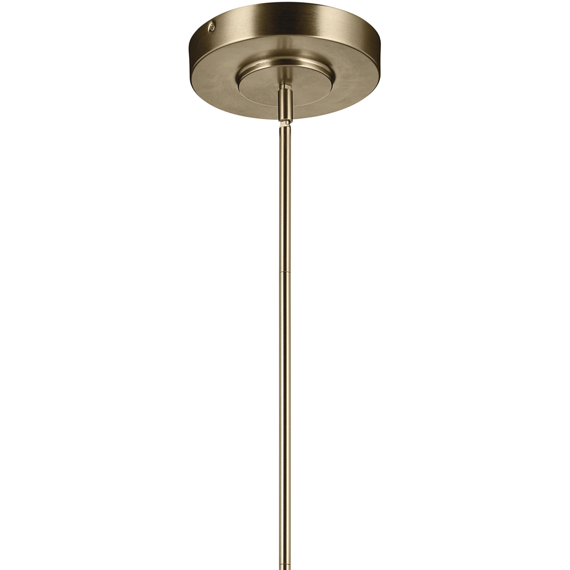 Riven LED Champagne Bronze Chandelier Ceiling Light
