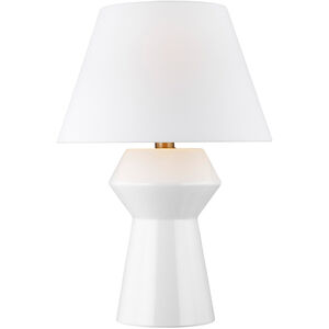 C&M by Chapman & Myers Abaco 1 Light 17.00 inch Table Lamp