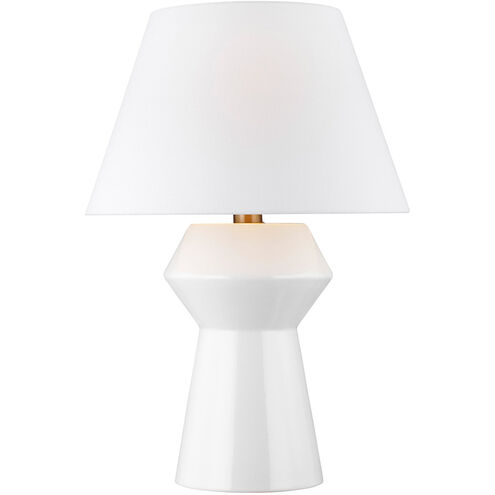 C&M by Chapman & Myers Abaco 1 Light 17.00 inch Table Lamp