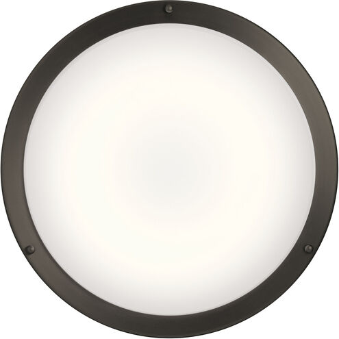 Avon LED 14 inch Olde Bronze Flush Mount Light Ceiling Light