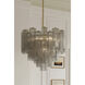 Torvento 9 Light 25.25 inch Legacy Brass Pendant Ceiling Light