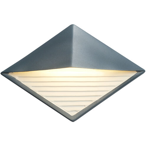 Ambiance LED 12 inch Midnight Sky with Matte White ADA Wall Sconce Wall Light, Diamond