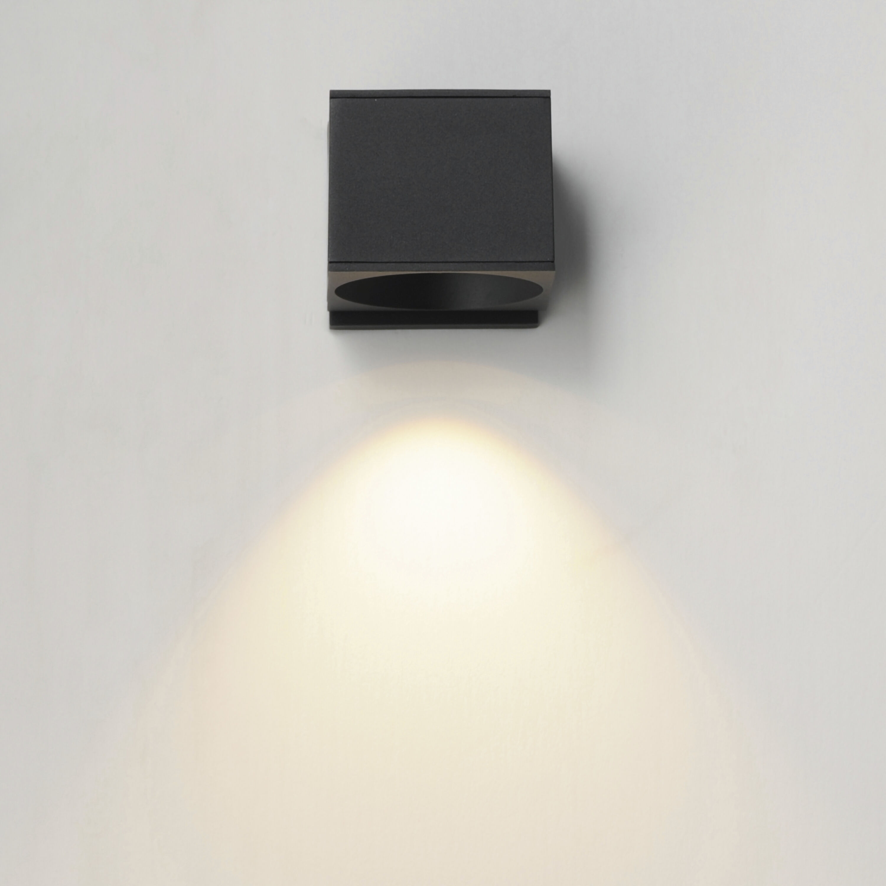 Stout LED 4.75 inch Black Wall Sconce Wall Light