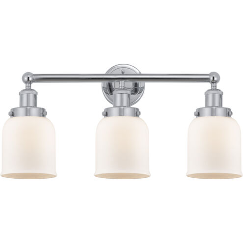 Bell 3 Light 24.5 inch Polished Chrome Bath Vanity Light Wall Light