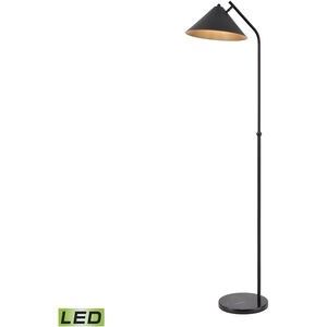 Timon 67 inch 9.00 watt Matte Black with Black Floor Lamp Portable Light