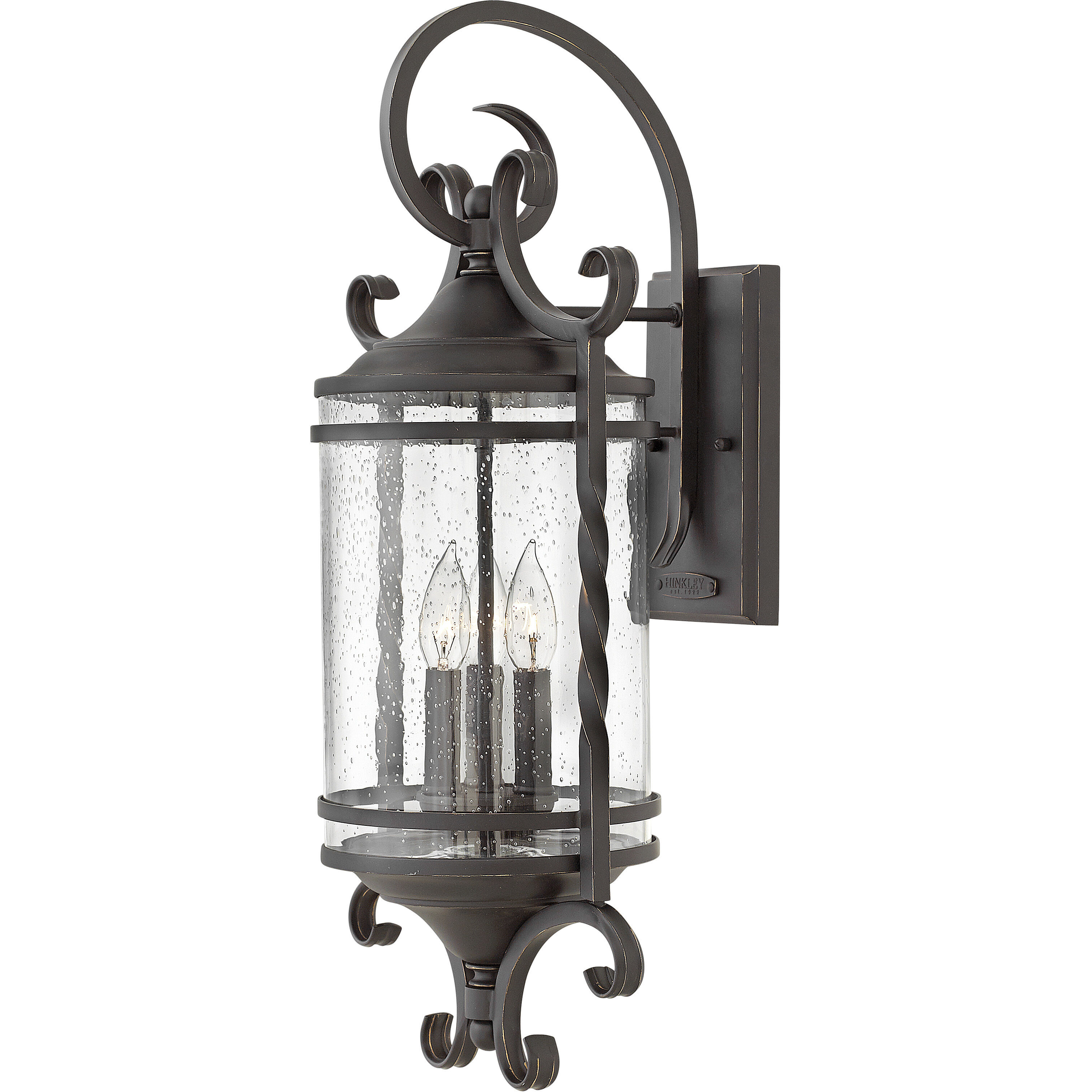 Casa Outdoor Wall Mount Lantern, Large