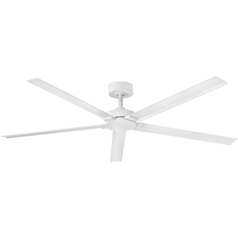 Vento 60 inch Matte White Smart Fan