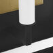 C&M by Chapman & Myers Cupertino 1 Light 15.5 inch Textured Black Outdoor Wall Lantern