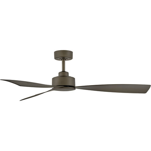 Iver 56 inch Metallic Matte Bronze Fan, Coastal Elements