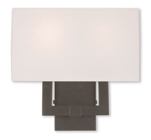 Hollborn 2 Light 13 inch Bronze ADA ADA Wall Sconce Wall Light