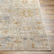 Pertek 87 X 31 inch Gray Rug, Runner