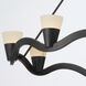 Vance 8 Light 39 inch Bronze Noir Chandelier Ceiling Light