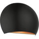 Piedmont 1 Light 10 inch Black ADA Wall Sconce Wall Light