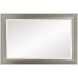 Avery 42 X 28 inch Glossy Nickel Wall Mirror