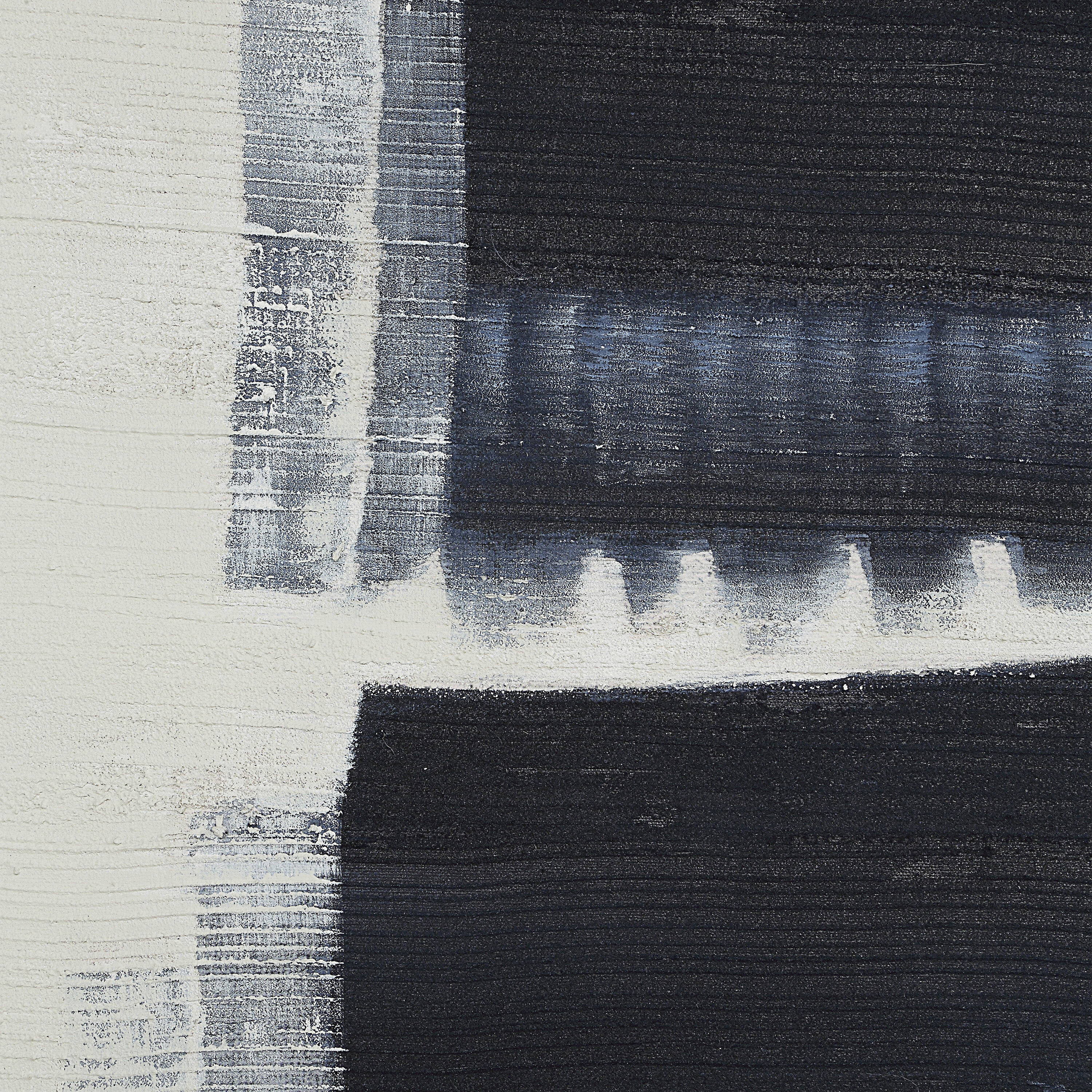 Ibiza Blue/Beige Canvas Art