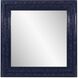 Nottingham 48 X 48 inch Navy Mirror