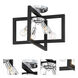 Xander 4 Light 14.75 inch Chrome Semi-Flush Ceiling Light