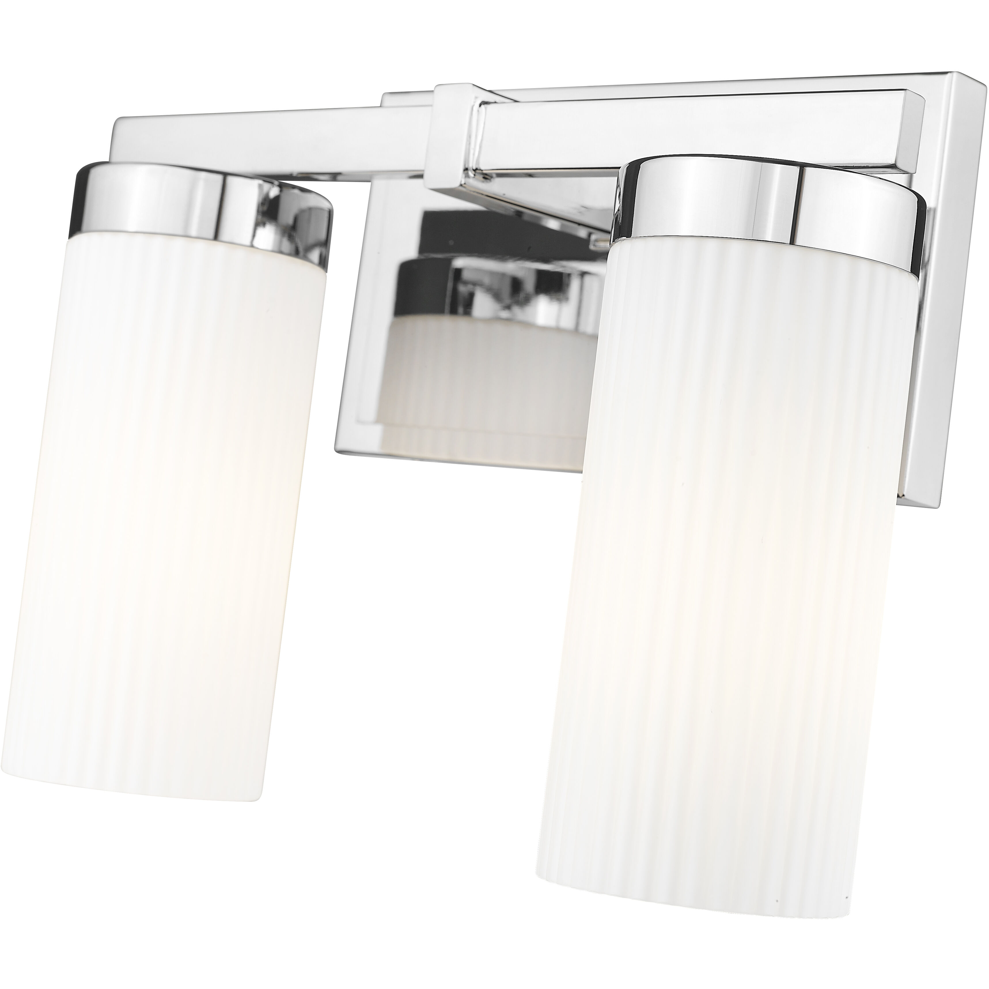 Danica 2 Light 11.75 inch Chrome Bath Vanity Light Wall Light