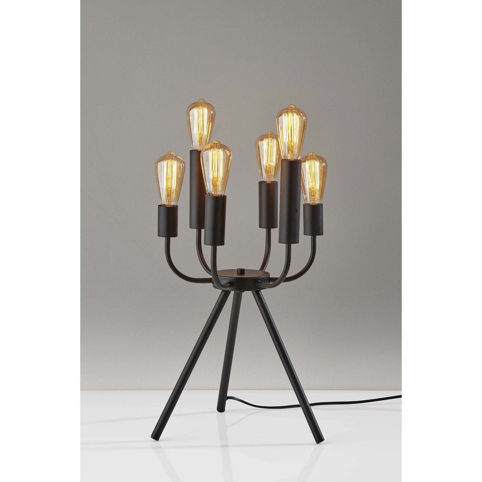 Rory 23.5 inch 240.00 watt Black Table Lamp Portable Light