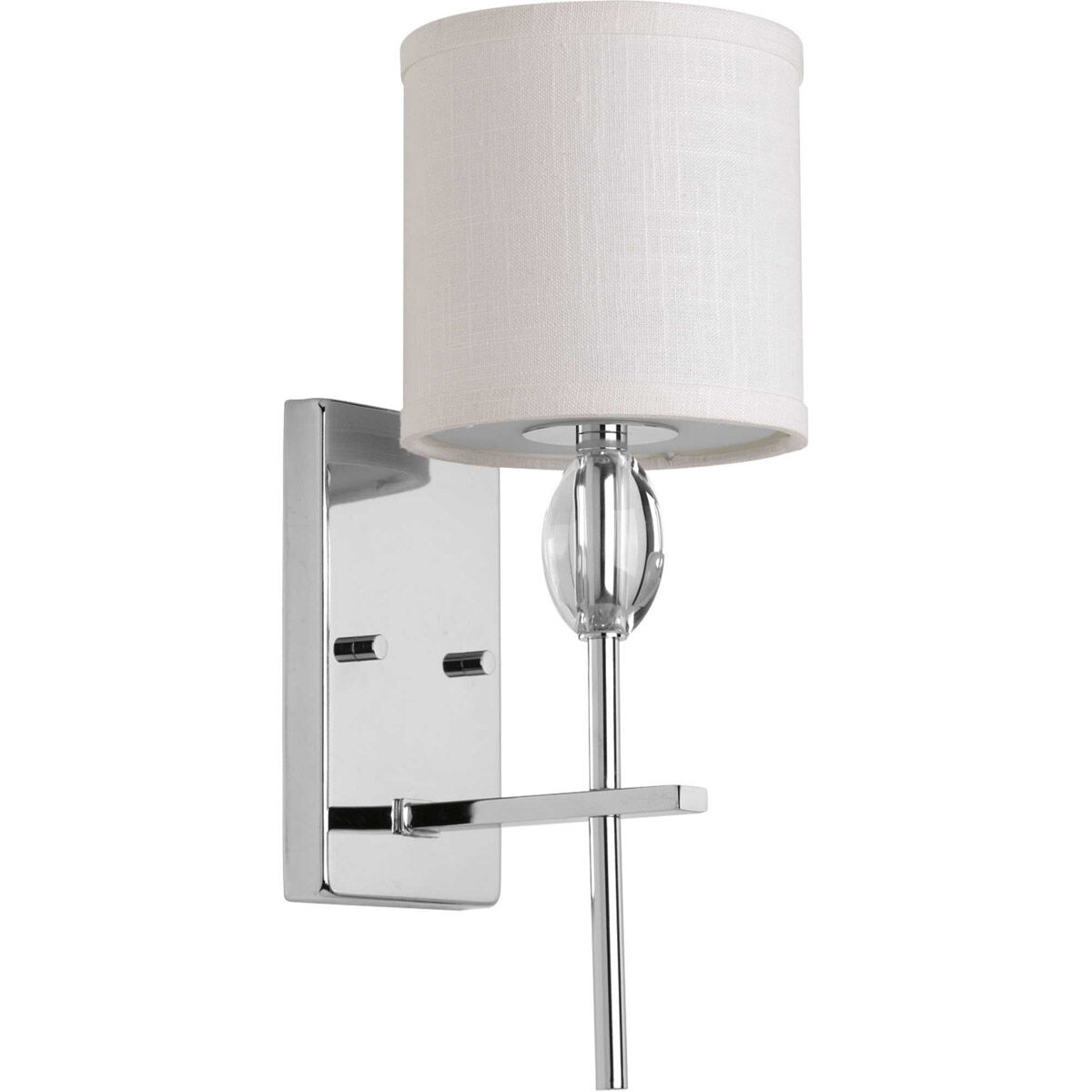 Status 1 Light 6 inch Polished Chrome Bath Vanity Wall Light