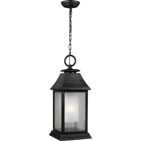 Sean Lavin Shepherd 1 Light 8.5 inch Dark Weathered Zinc Outdoor Pendant