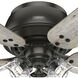 Shady Grove 52 inch Noble Bronze with Barnwood/Golden Maple Blades Ceiling Fan