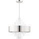 Orenburg 10 Light 26 inch Polished Nickel Pendant Chandelier Ceiling Light