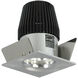 Iolite Natural Metal Recessed Light in 3500K, Square Bullnose Regress