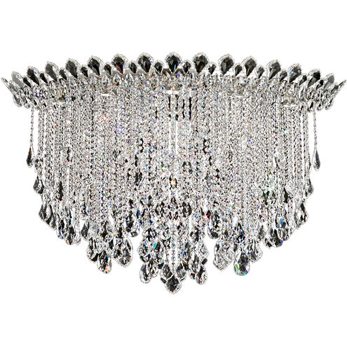 Trilliane Strands 8 Light 25.00 inch Flush Mount