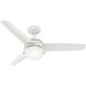 Midtown 48 inch Fresh White Ceiling Fan