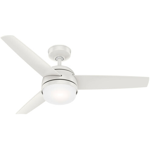 Midtown 48 inch Fresh White Ceiling Fan