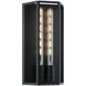 Matteo Lighting Creed LED 16.1 inch Matte Black Wall Sconce Wall Light W64502MB - Open Box