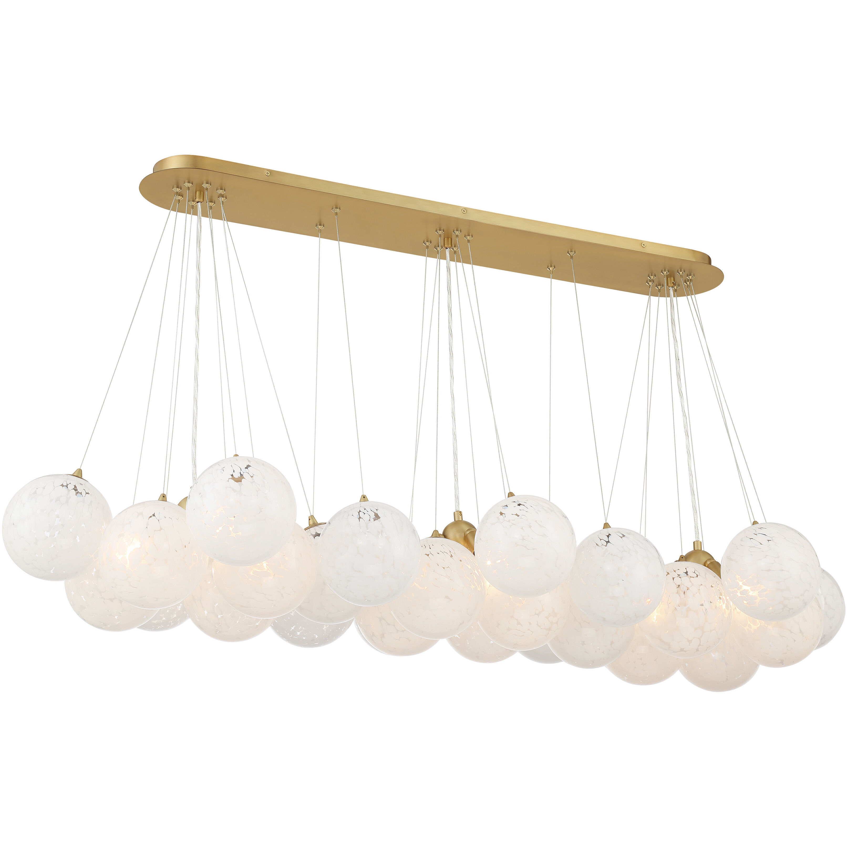 Langford Island Light Ceiling Light in Legacy Brass