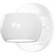 Flux 1 Light 4.38 inch Wall Sconce