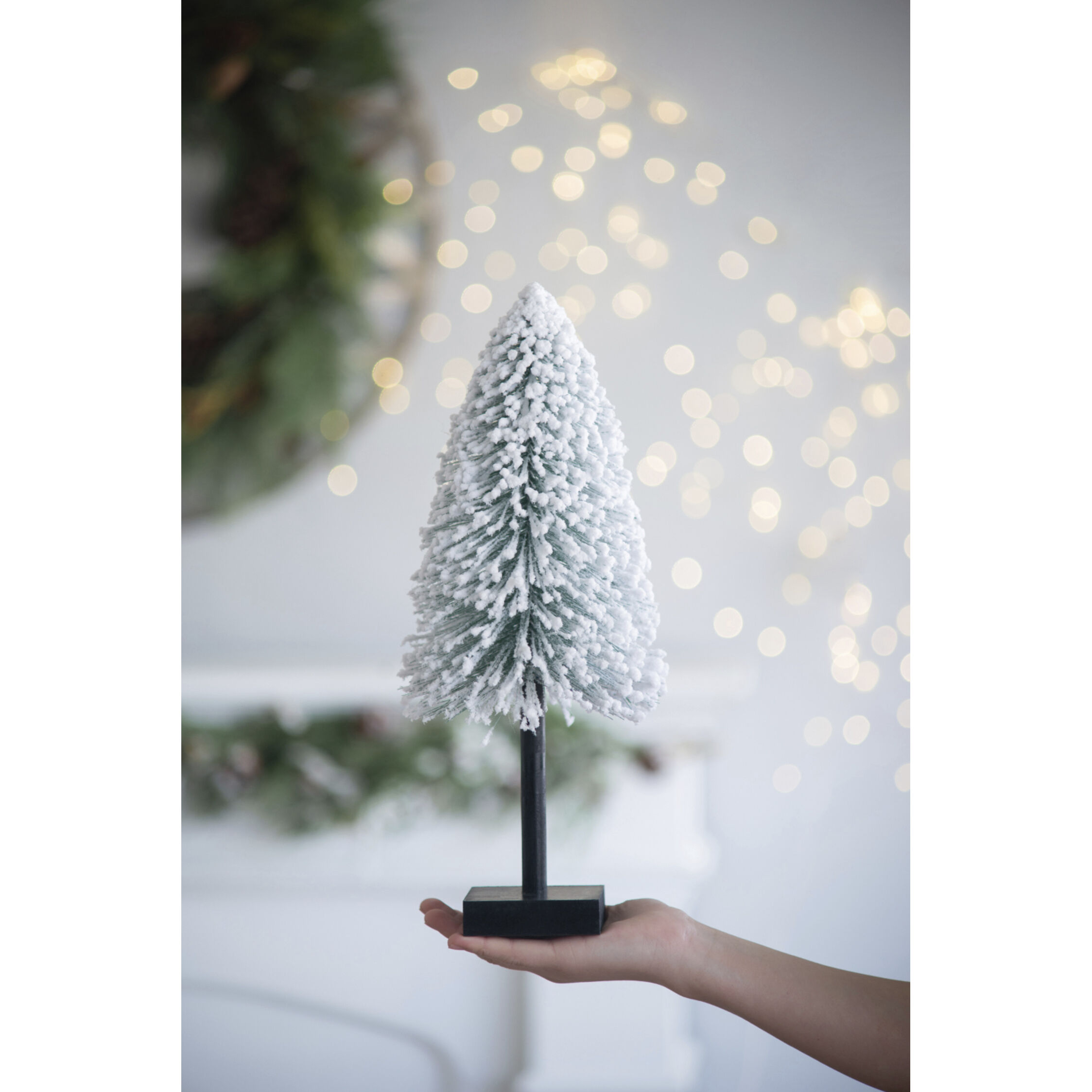 Anita White and Black Holiday Décor