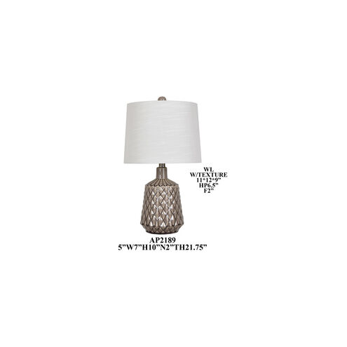 Element 22 inch Table Lamp Portable Light
