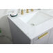 Blake 60 X 22 X 34 inch Grey Vanity Sink Set