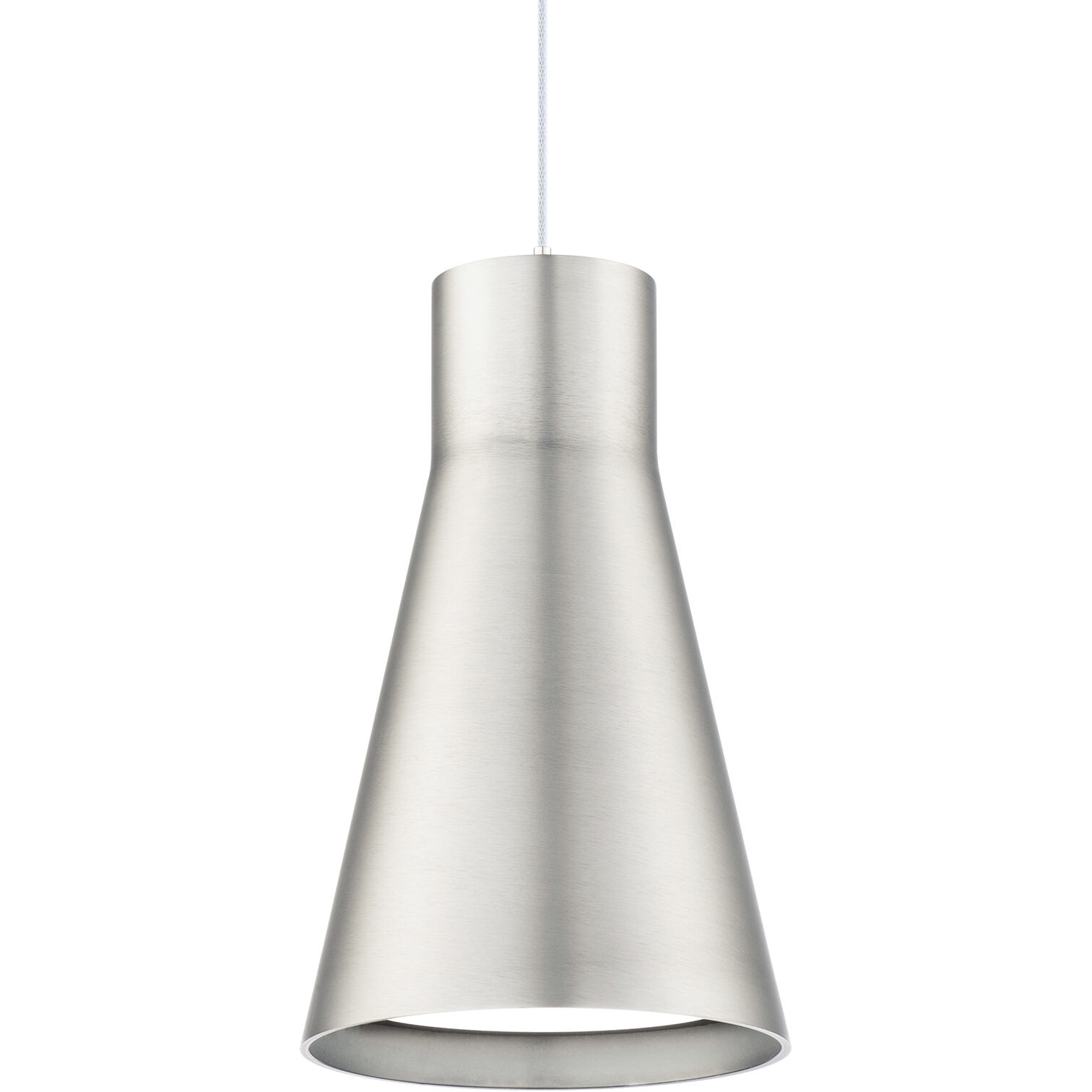 Twist-N-Lite LED 5 inch Brushed Nickel Mini-Pendant Ceiling Light, WAC Limited
