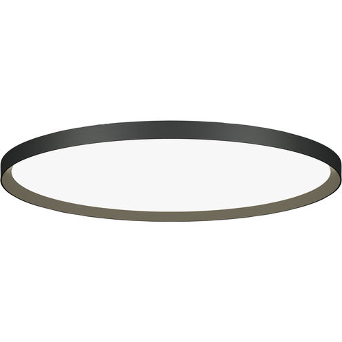 Bina LED 32 inch Black Surface Mount Ceiling Light