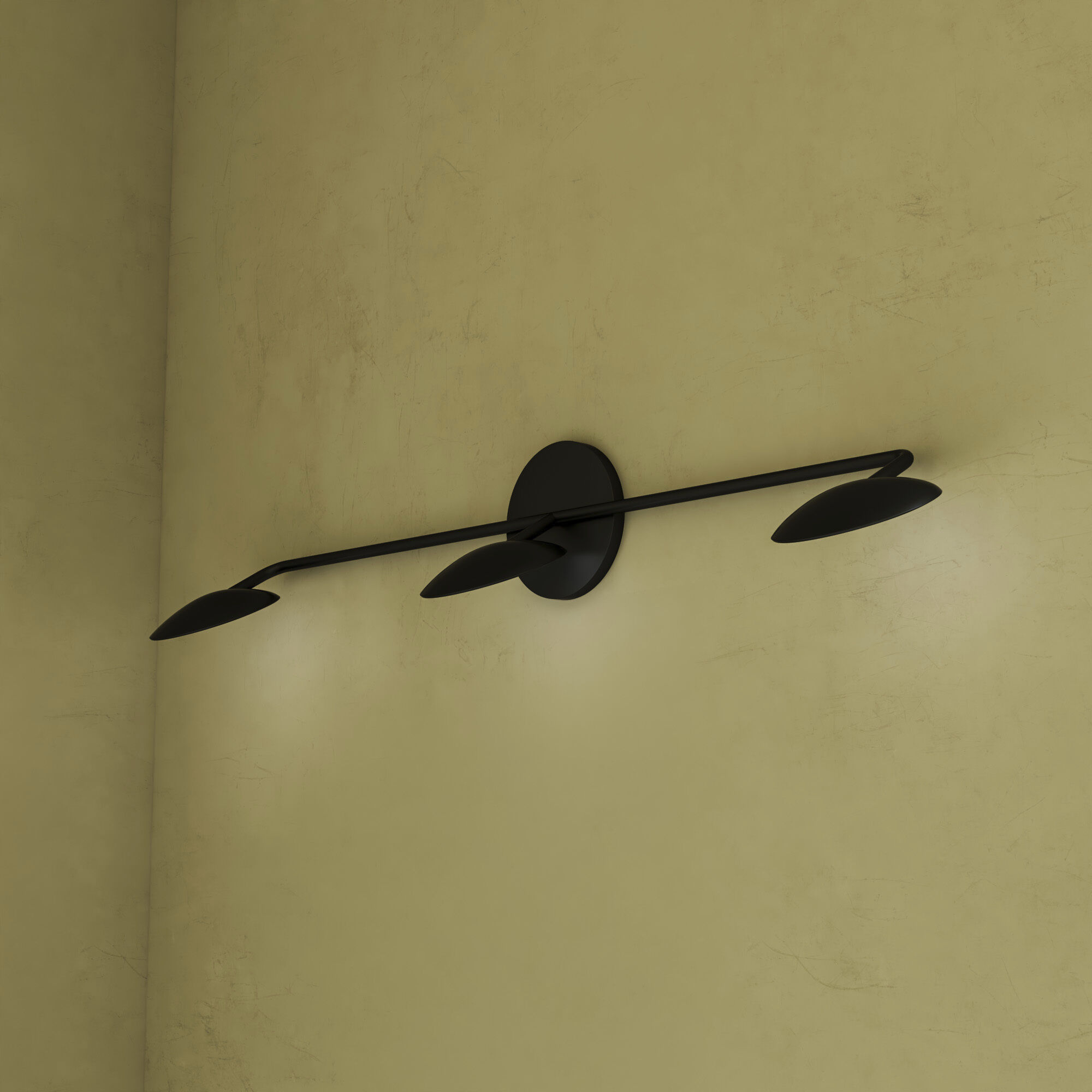 Rotaire Bath Vanity Light Wall Light