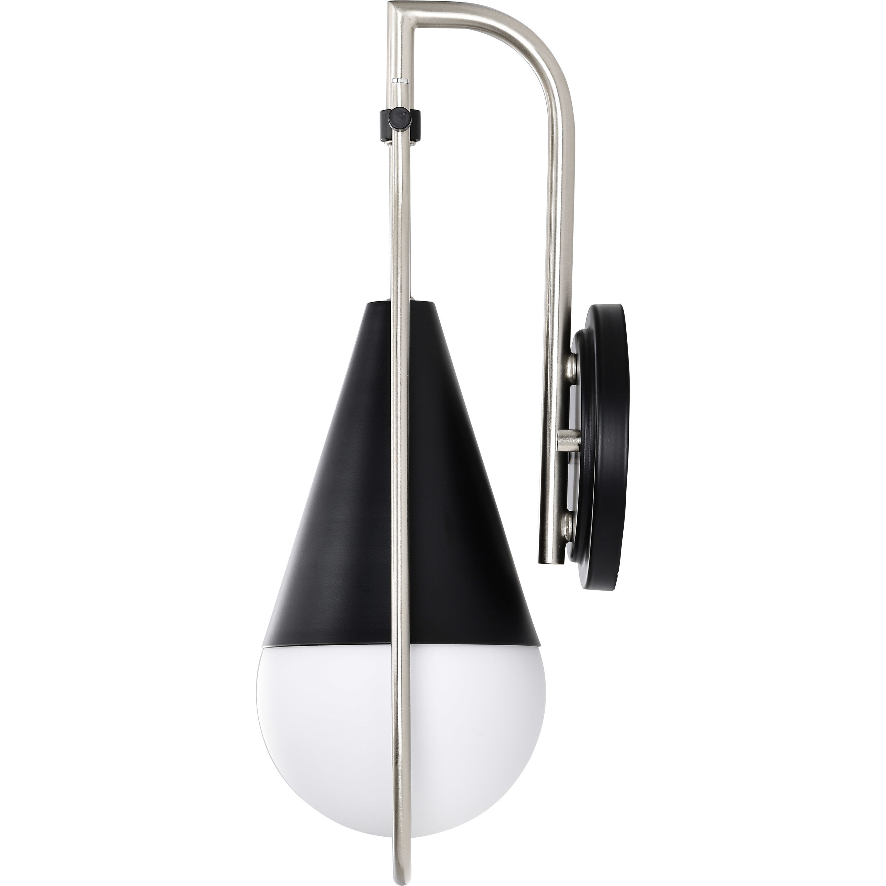 Admiral 1 Light 6.5 inch Matte Black Wall Sconce Wall Light