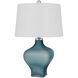 Payson 26 inch 150.00 watt Aqua Table Lamp Portable Light