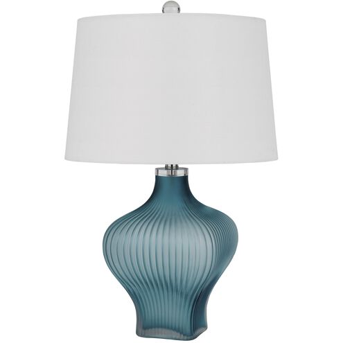 Payson 26 inch 150.00 watt Aqua Table Lamp Portable Light