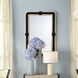 Contrast 36 X 24 inch Black and Off White Mirror