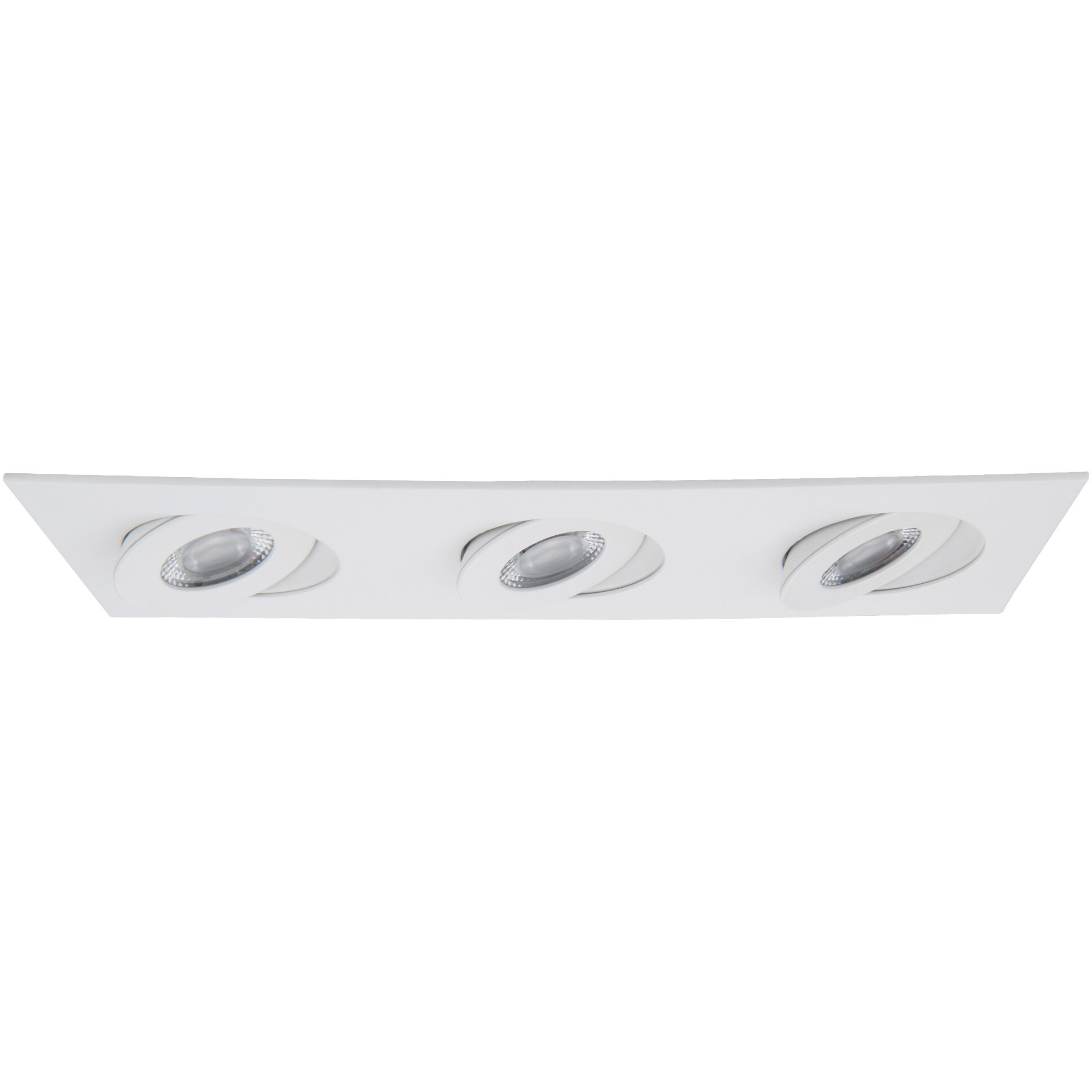 Lotos LED White Complete Kit Recessed Lighting
