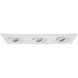 Lotos LED White Complete Kit Recessed Lighting