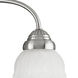 Edgemont 3 Light 23.5 inch Brushed Nickel Vanity Sconce Wall Light